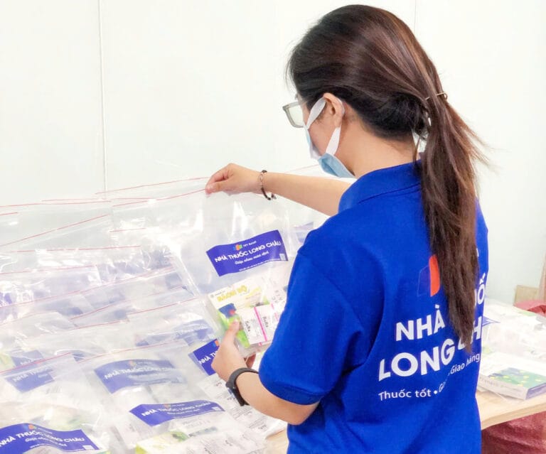 Vinpack đồng hành cùng thương hiệu Nhà thuốc Long Châu