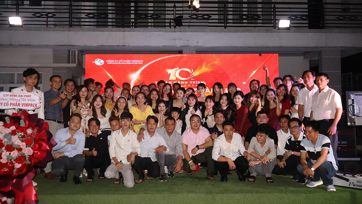 Tiệc tất niên Vinpack