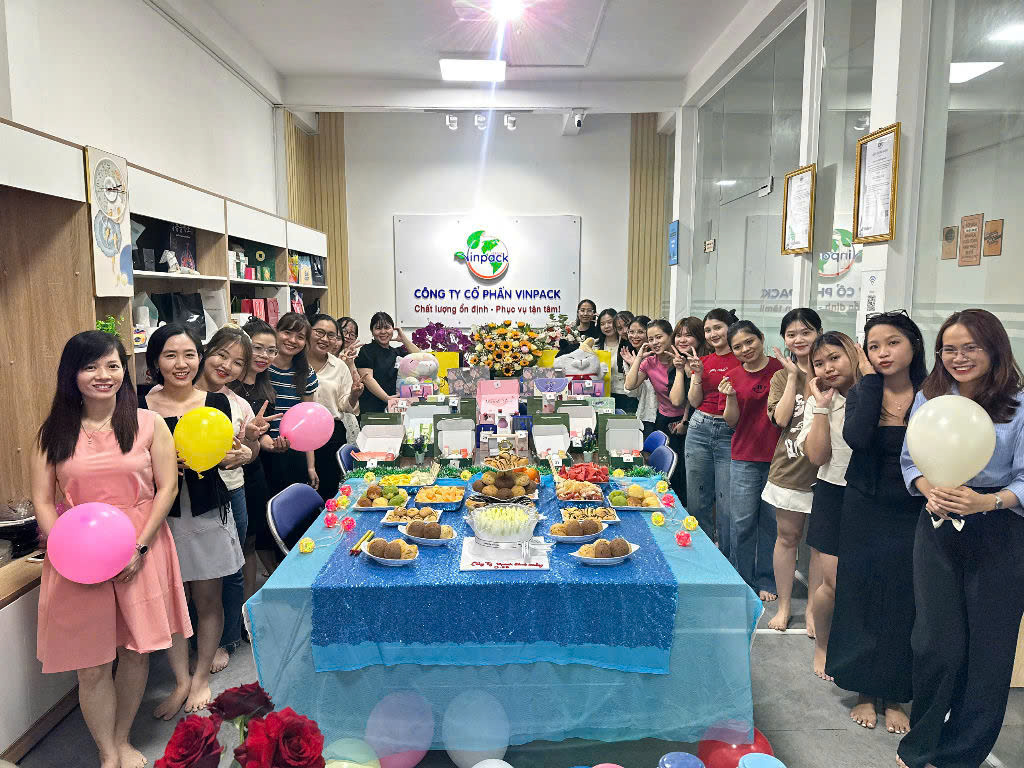 Sinh nhật nhân viên Vinpack