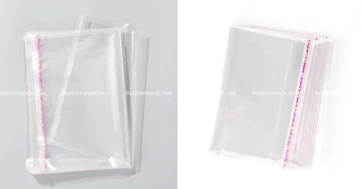 Ưu điểm túi băng keo máng miệng tự hủy Vinpack
