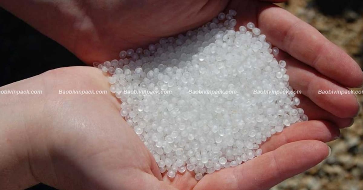 Chất liệu làm túi băng keo dán miệng tự hủy