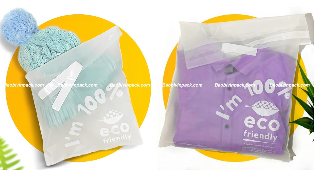 Túi băng keo dán miệng tự hủy