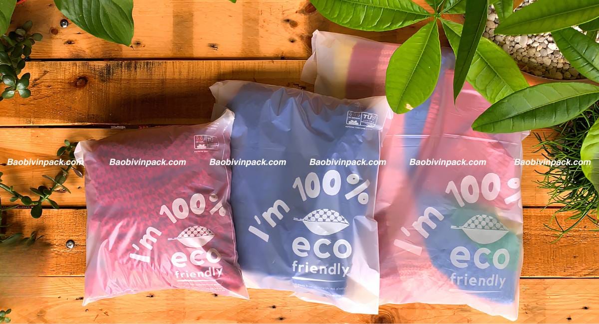 Túi băng keo dán miệng tự hủy