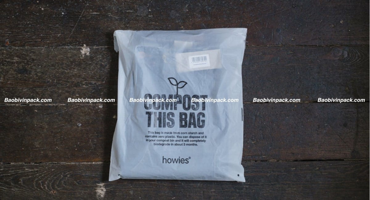 Túi băng keo dán miệng tự hủy