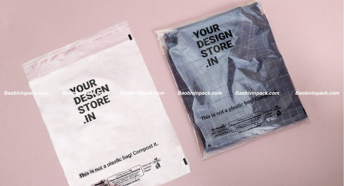 Túi băng keo dán miệng tự hủy