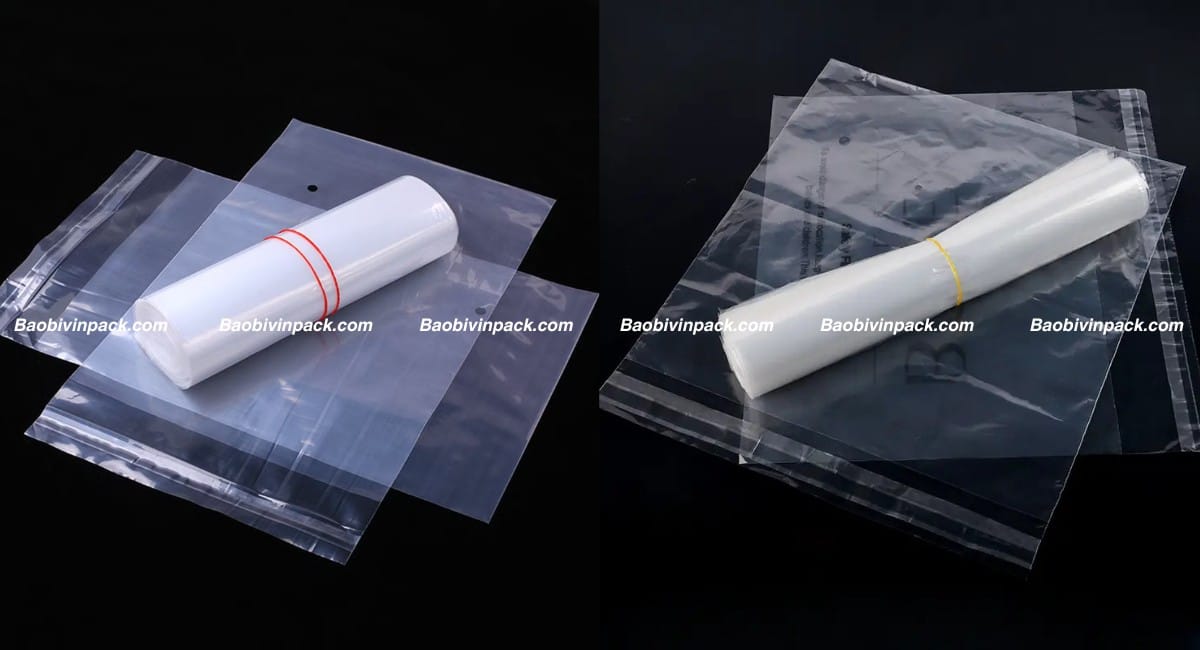 Túi cắt seal tự hủy