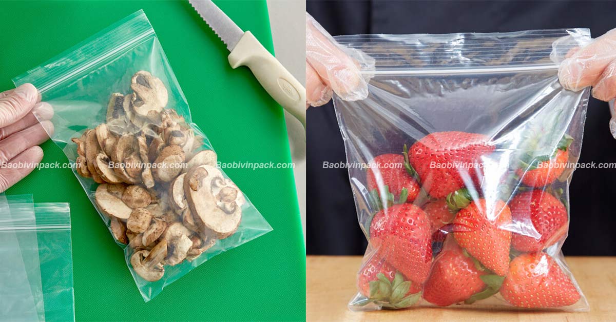 Túi cắt seal tự hủy Vinpack