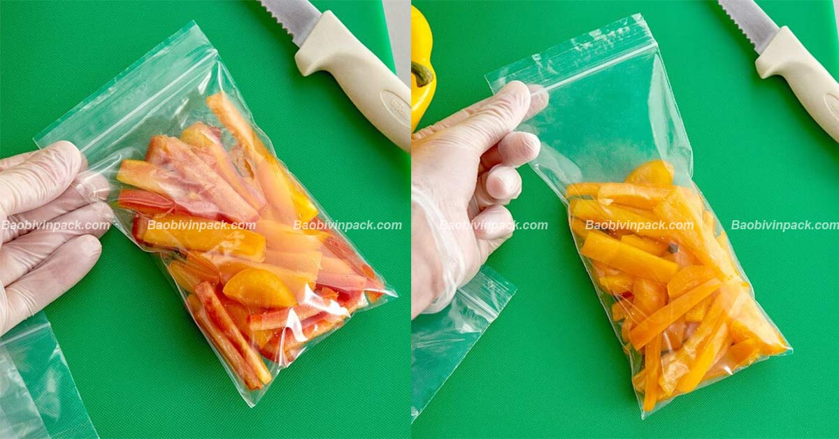 Túi cắt seal tự hủy Vinpack