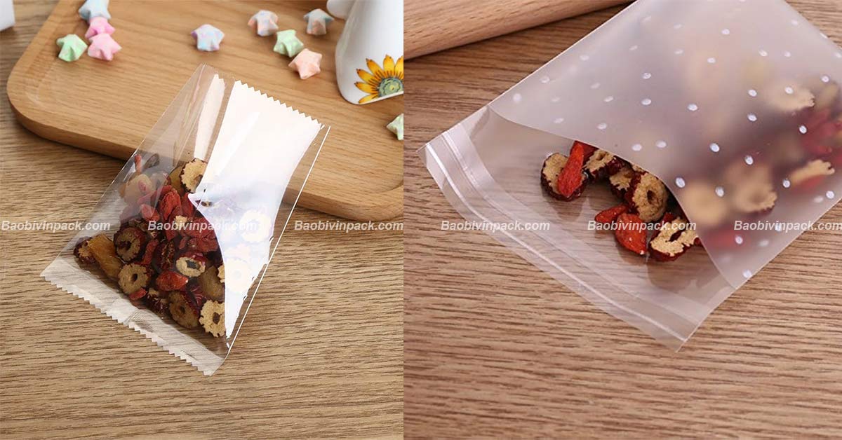 Túi cắt seal tự hủy Vinpack