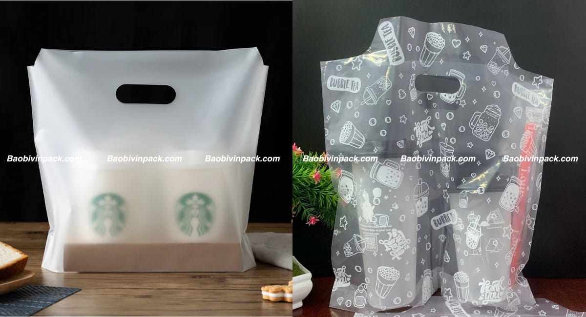 Túi đựng 2 ly tự hủy