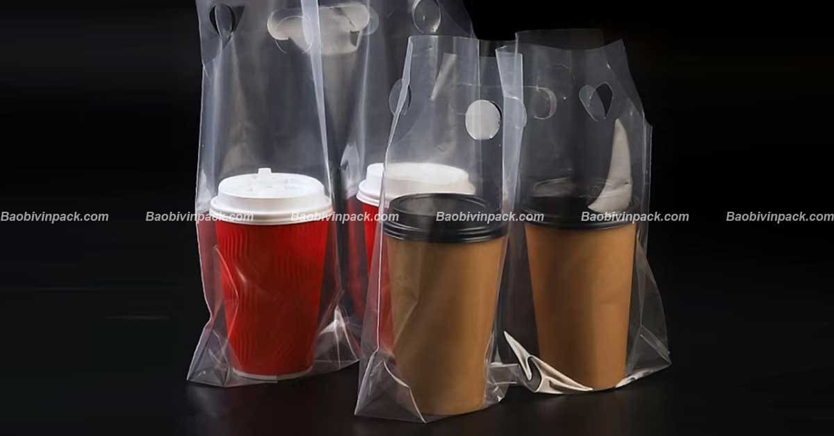 Kích thước túi đựng ly tự hủy
