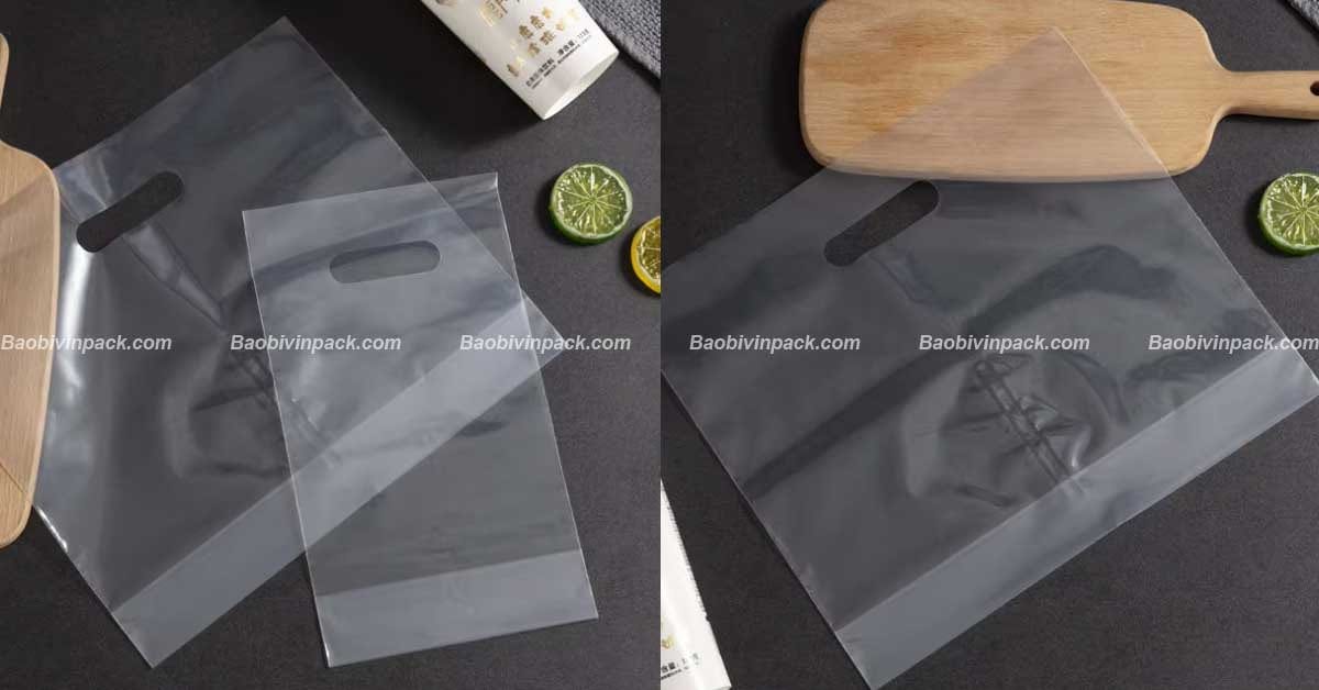 Phương pháp in ấn túi đựng ly tự hủy