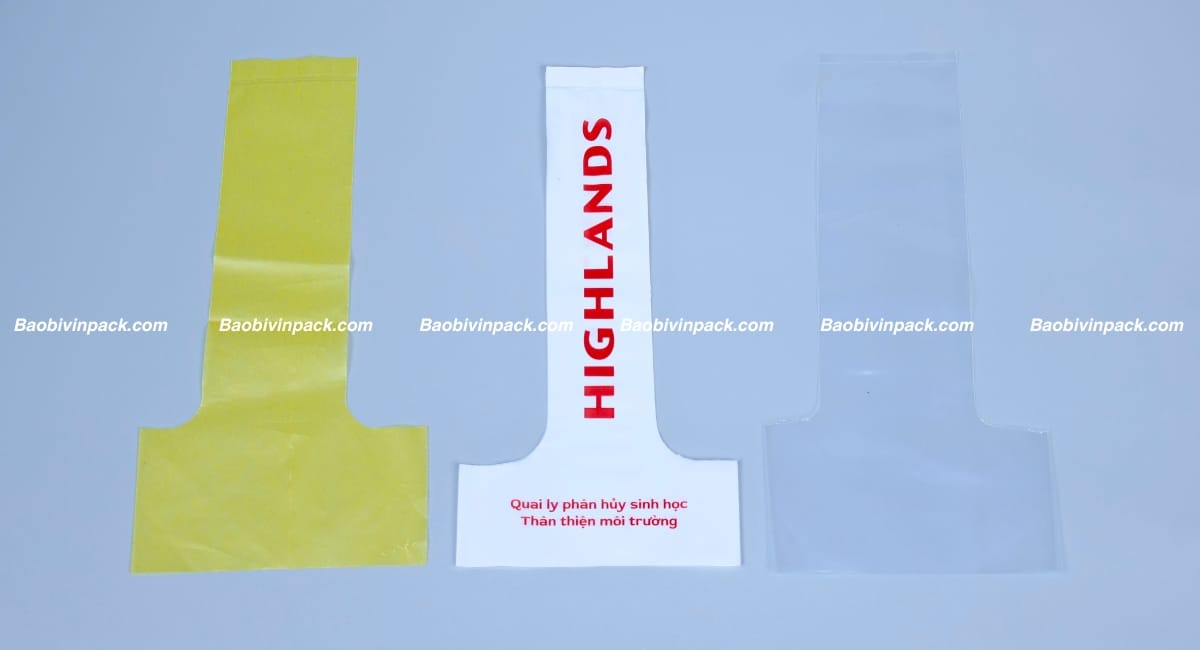 Túi chữ T tự hủy