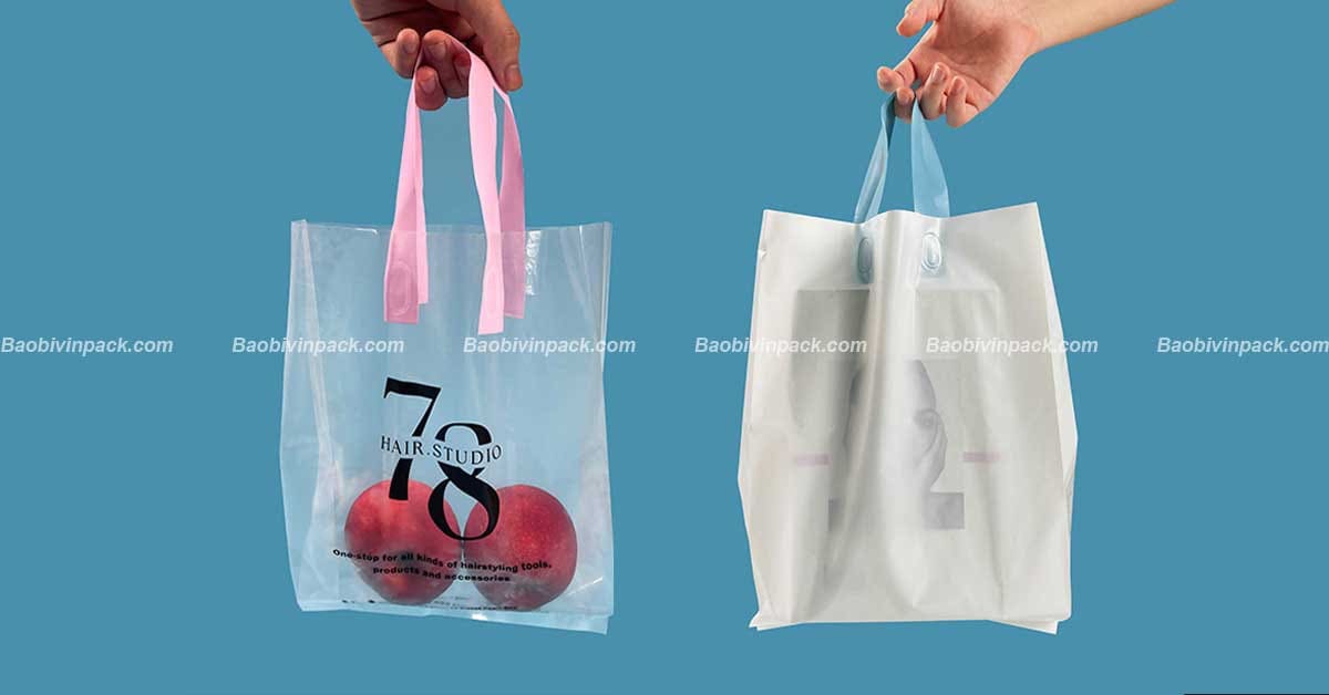 Sản phẩm túi ép quai tự hủy