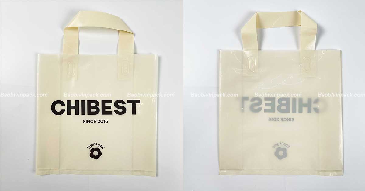 Túi ép quai tự hủy sinh học Vinpack