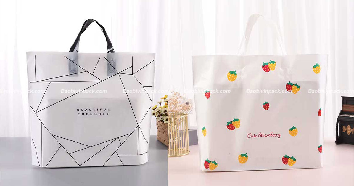 Túi ép quai tự hủy sinh học Vinpack