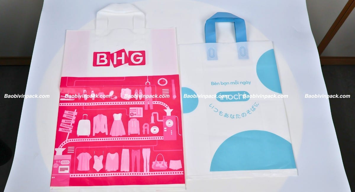 Túi ép quai tự hủy in ấn theo yêu cầu