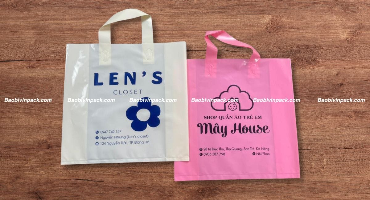 Túi ép quai tự hủy