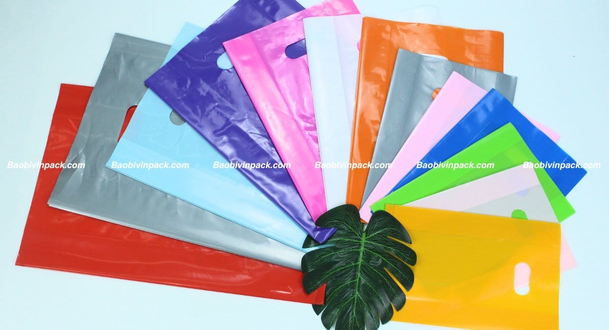 Kích thước túi hột xoài PE