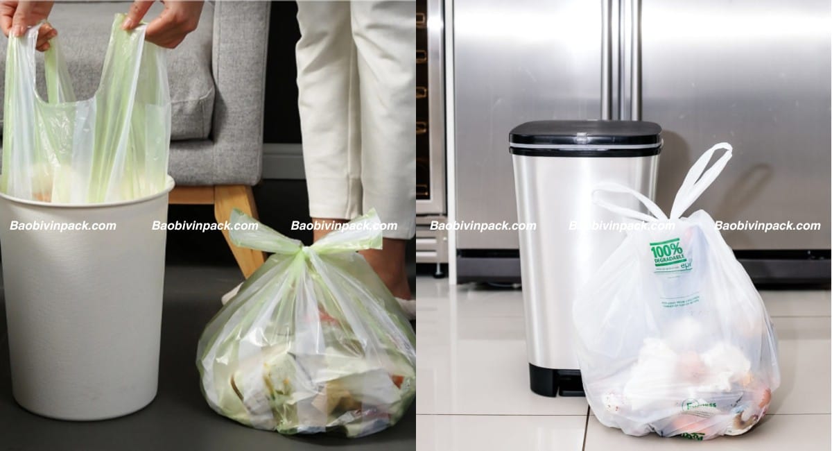 Túi rác tự hủy 2 quai