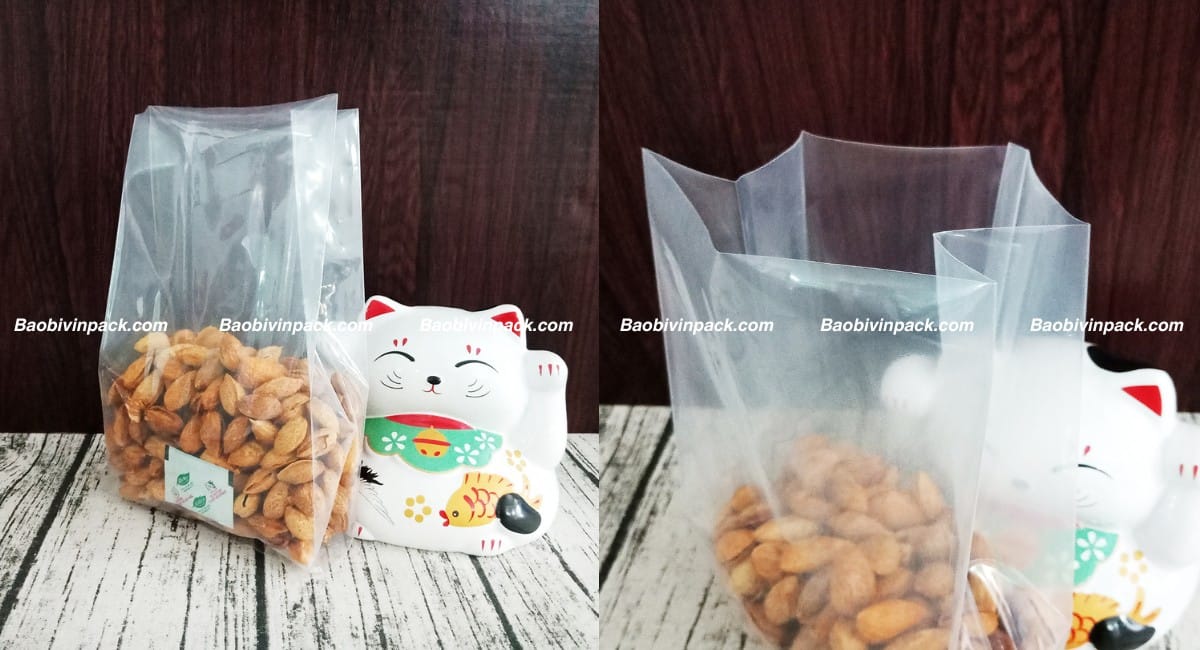 Túi xếp hông miệng bằng tự hủy