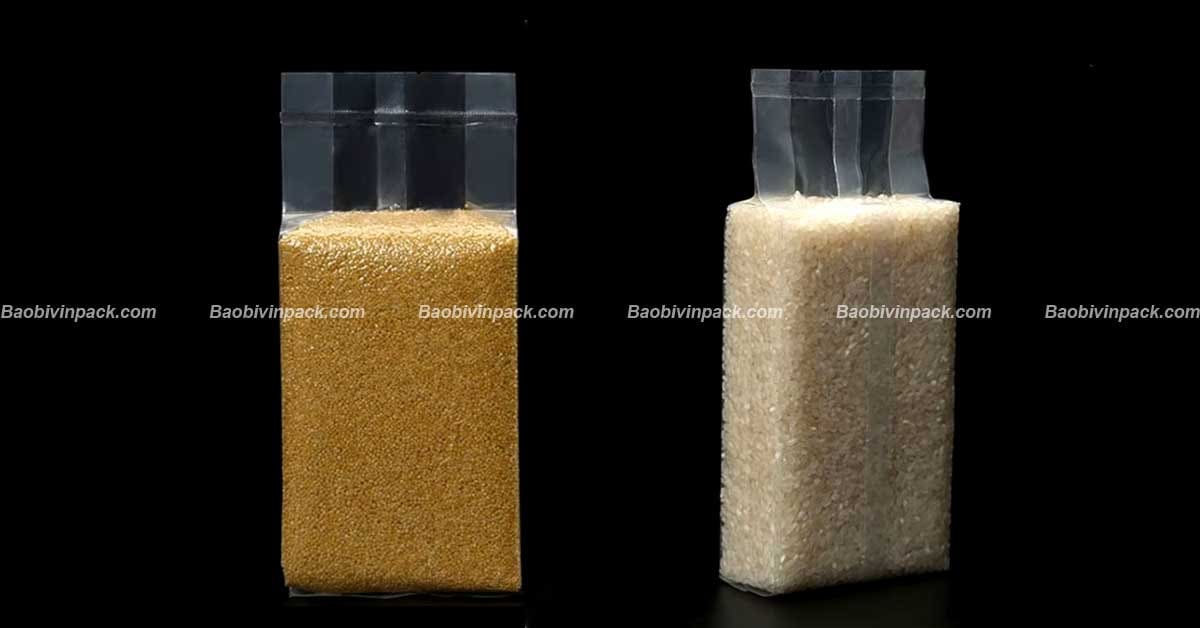 Ứng dụng của túi xếp hông miệng bằng tự hủy trong cuộc sống