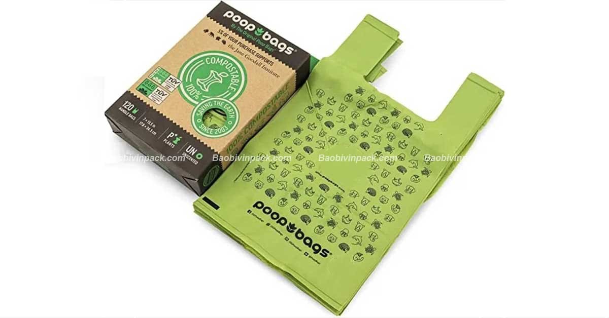 Mẫu túi xốp tự hủy đẹp