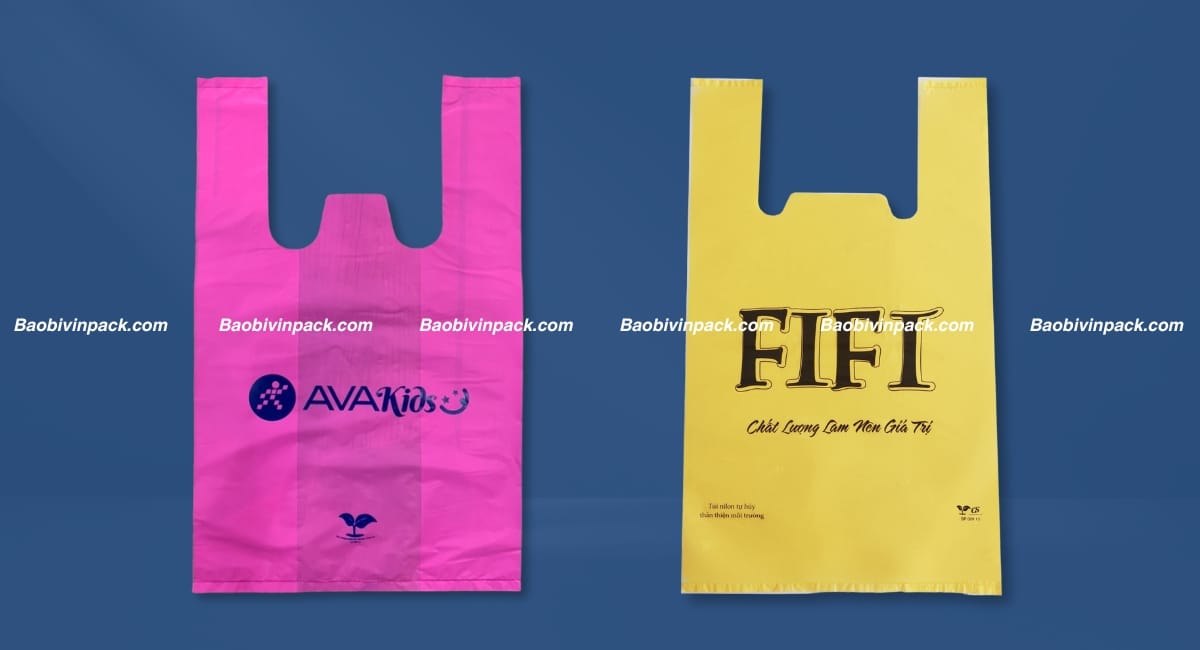 Túi xốp tự hủy siêu thị