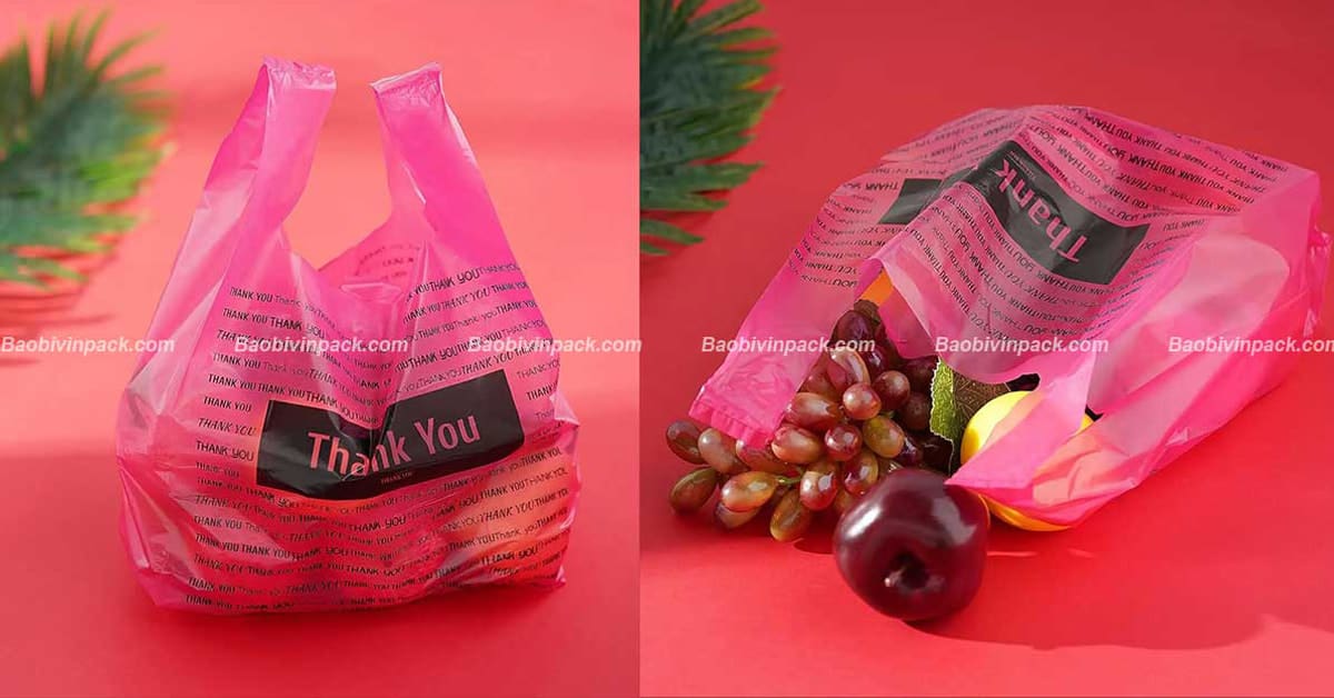 Mẫu túi xốp tự hủy đẹp