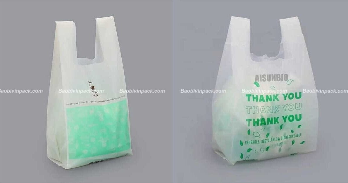 Mô tả sản phẩm túi xốp tự hủy