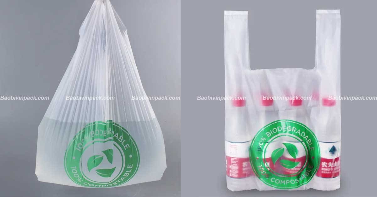 Chất liệu làm túi xốp tự hủy