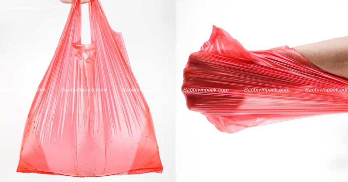 Kích thước túi xốp tự hủy