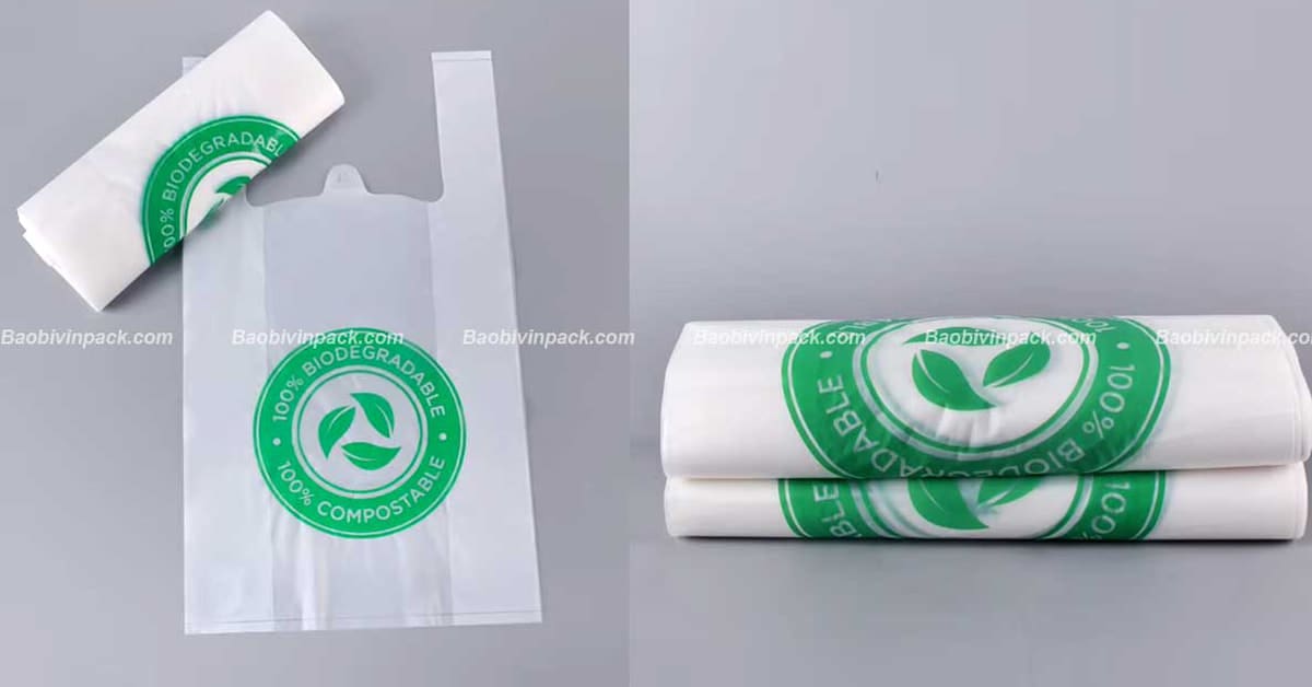 Lợi ích khi sử dụng túi xốp tự hủy sinh học