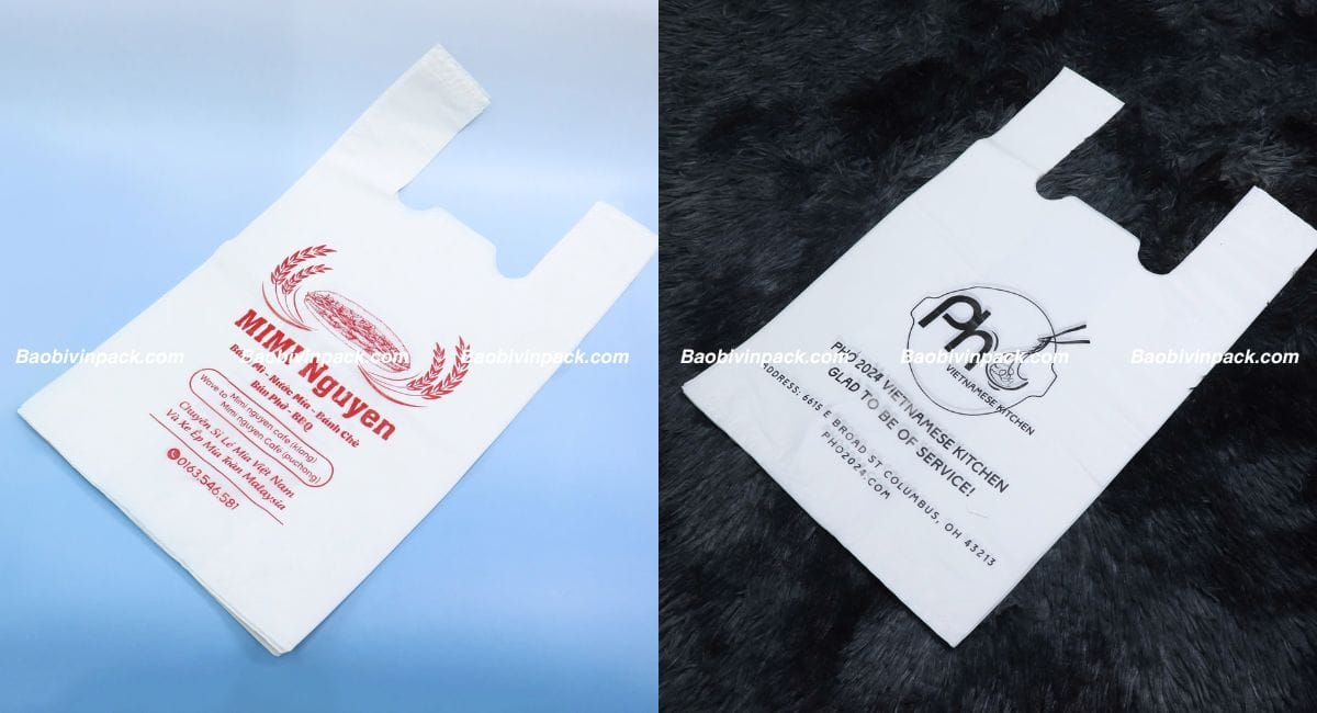 Túi xốp tự hủy đựng thực phẩm