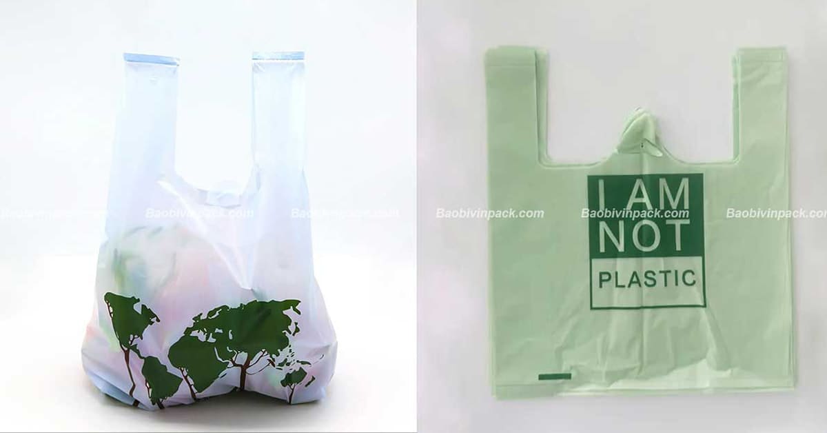 Phương pháp in ấn túi xốp tự hủy