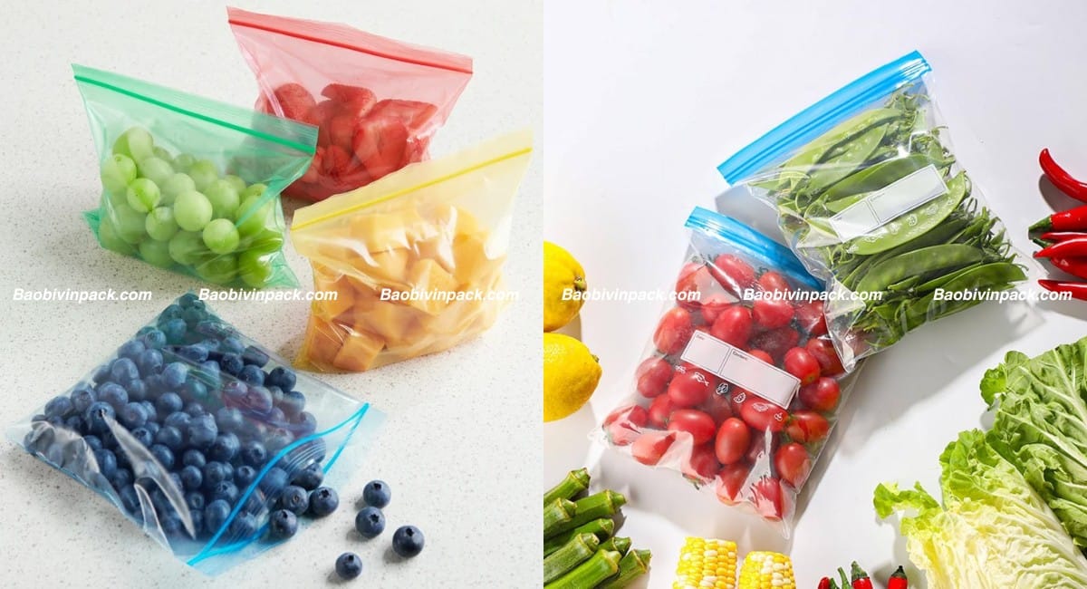 Túi zipper tự hủy sinh học