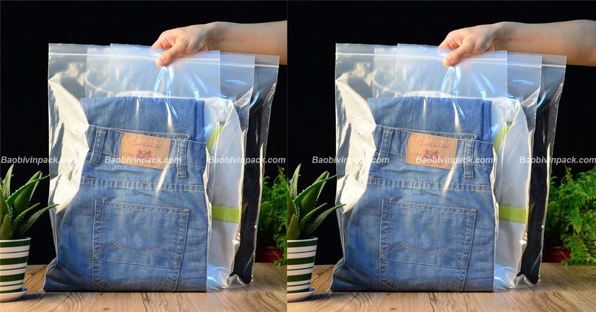 Túi zipper tự hủy sinh học Vinpack