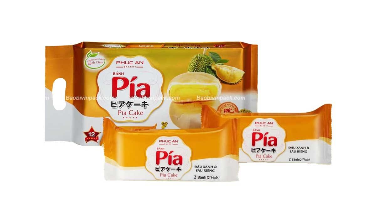 Ưu điểm của bao bì bánh pía