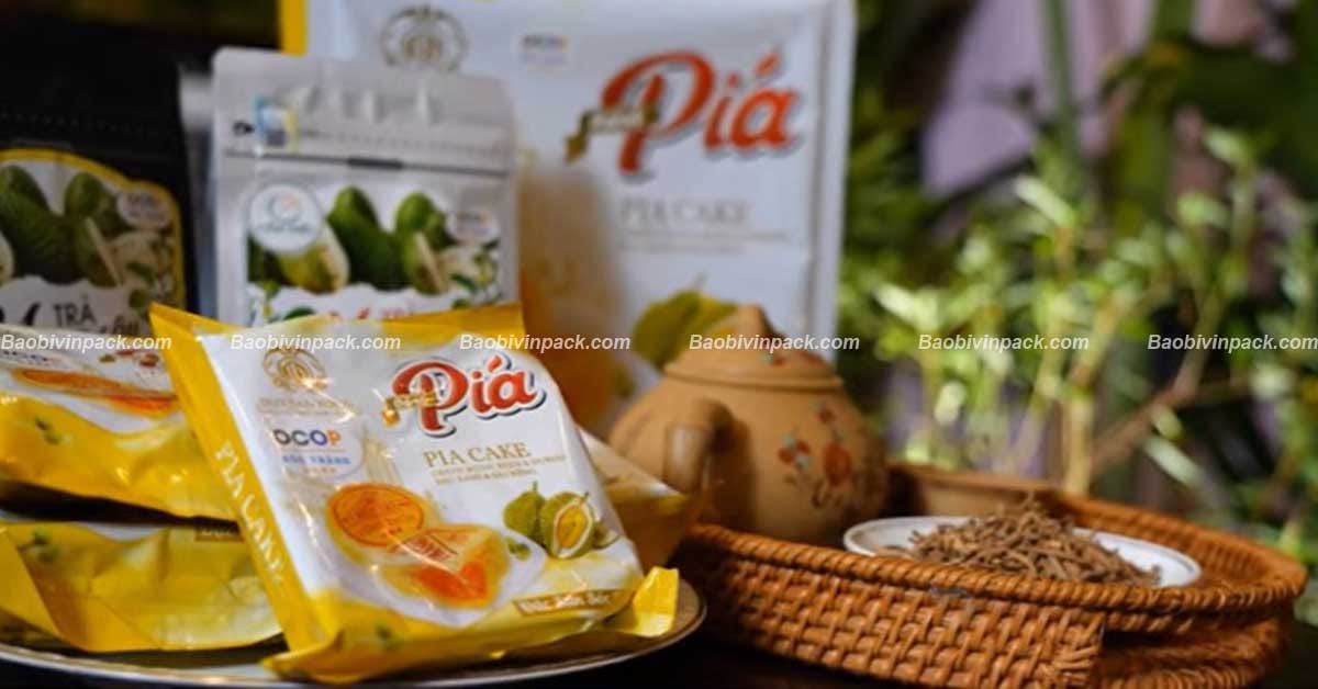 Địa chỉ sản xuất bao bì bánh pía chất lượng, uy tín, giá rẻ tại TPHCM