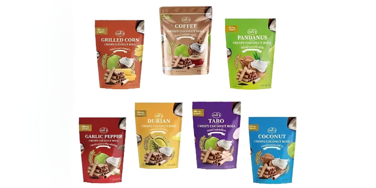 Phương pháp in ấn bao bì bánh quế