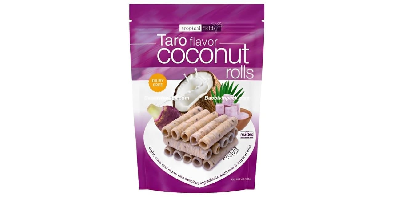 Mô tả sản phẩm bao bì bánh quế