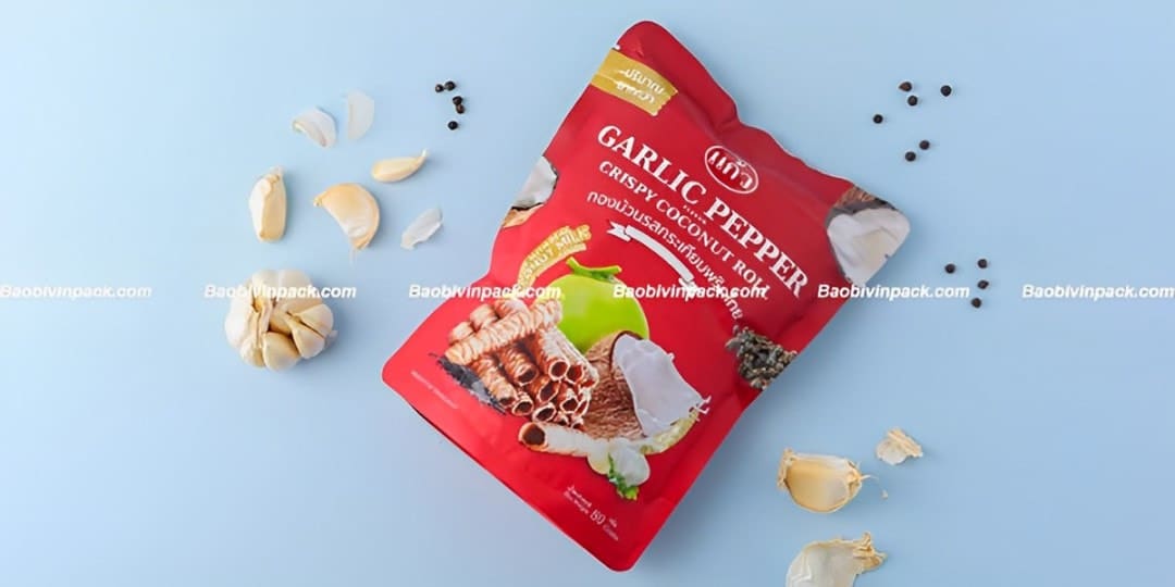 Công dụng bao bì bánh quế