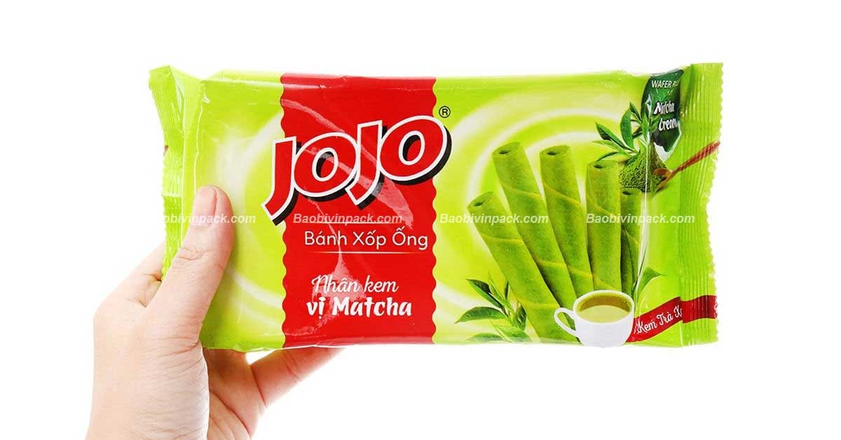 Kiểu dáng bao bì bánh quế