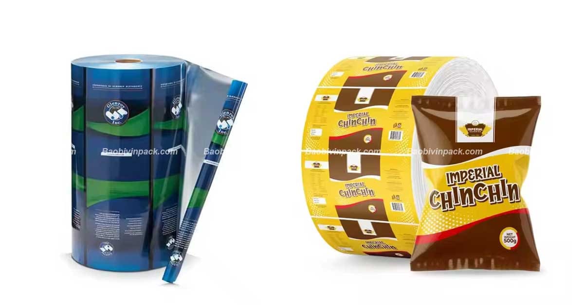 Đặc điểm sản phẩm bao bì bánh quy