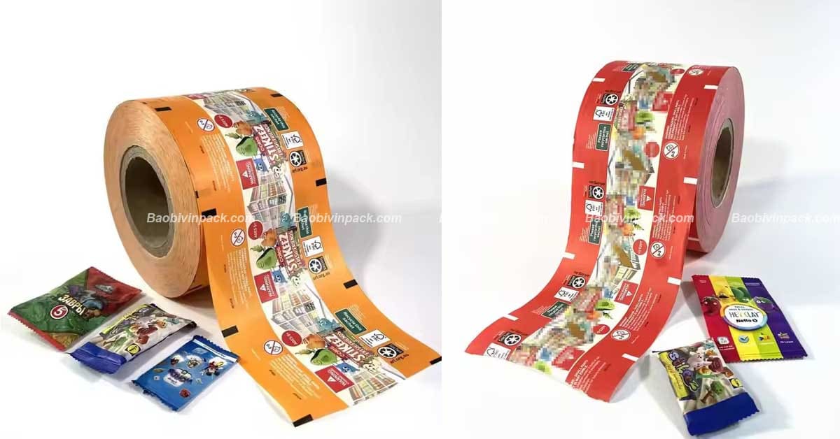 Màu sắc và công nghệ in ấn trên bao bì bánh quy