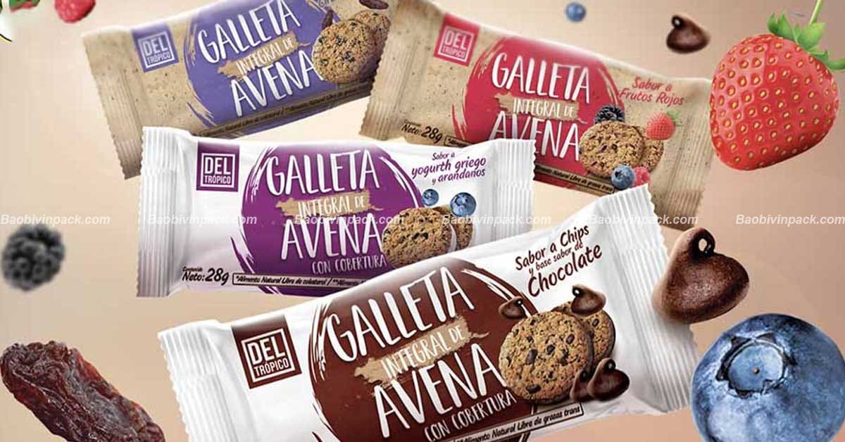 Mô tả sản phẩm bao bì bánh quy