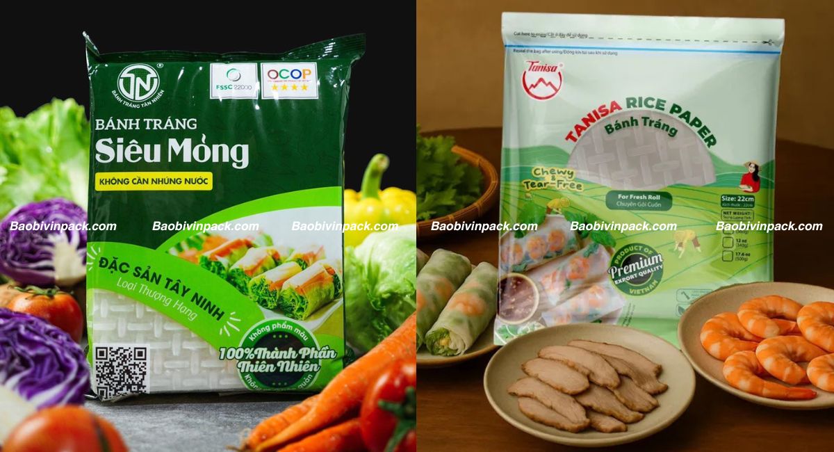 Bao bì bánh tráng