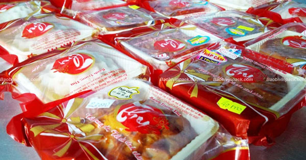 Kiểu dáng bao bì bánh trung thu