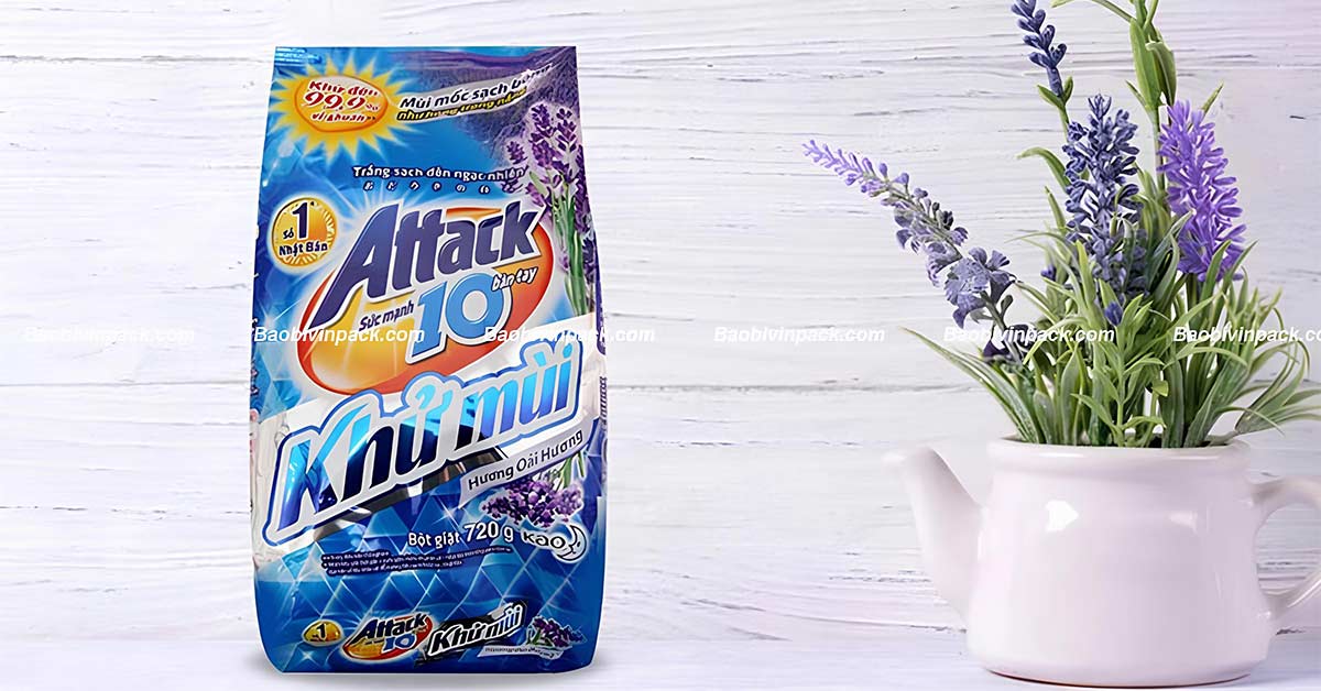 Bao bì bột giăt, nước giặt Vinpack