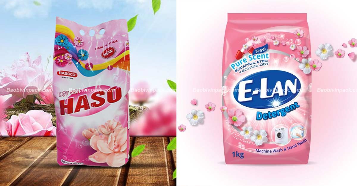 Bao bì bột giăt, nước giặt Vinpack